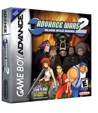 ROM Advance Wars 2 - Black Hole Rising